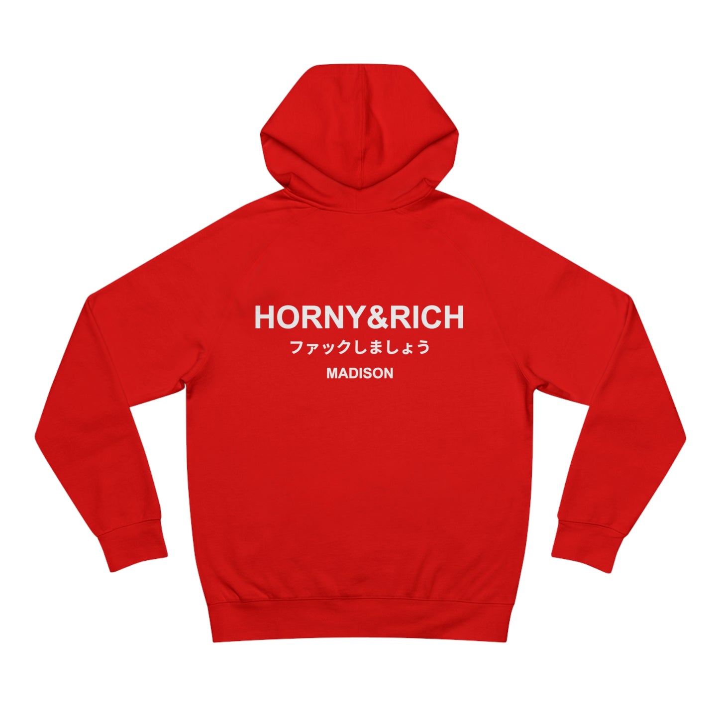 Japanese Hooded Sweatshirt