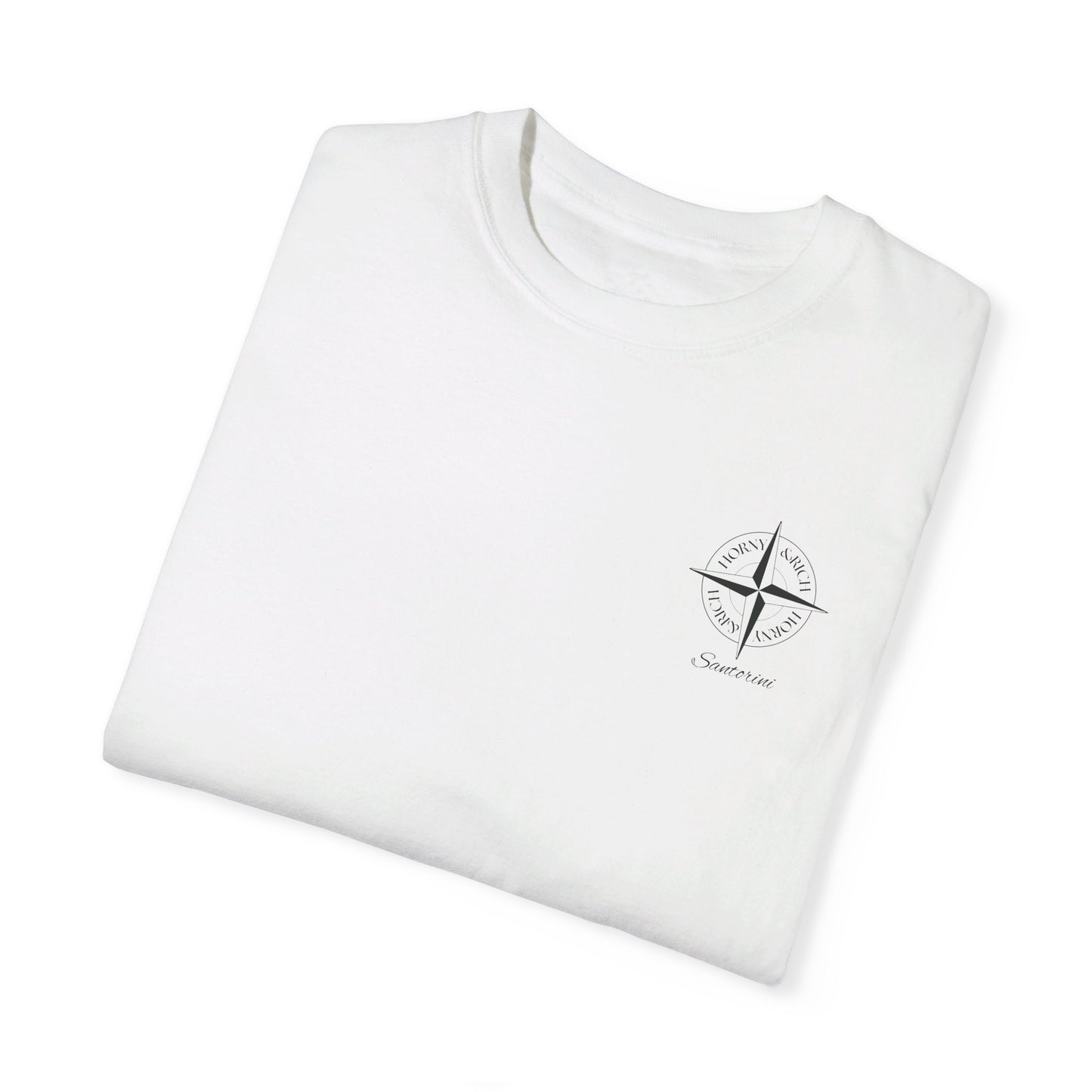 Oversized Compass - White