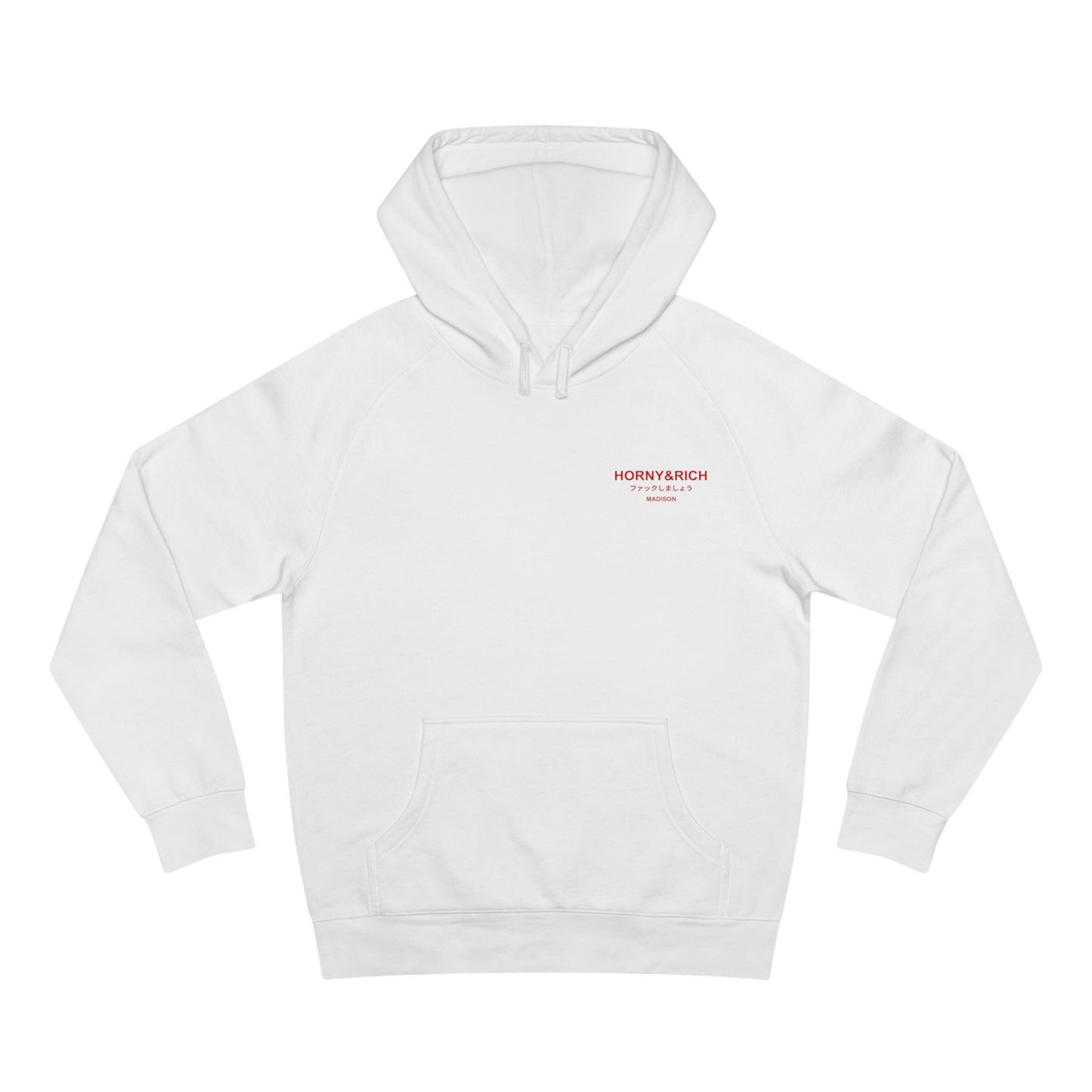 Japanese Hooded Sweatshirt