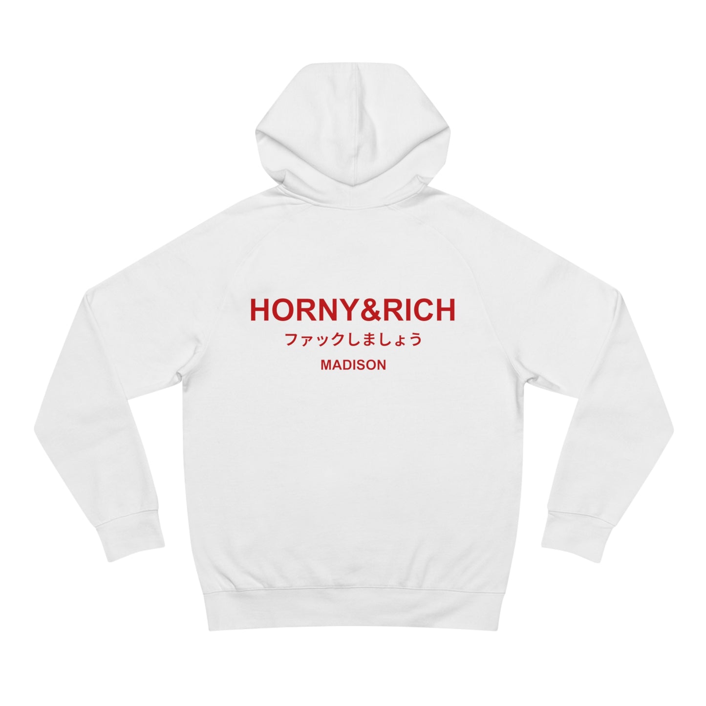 Japanese Hooded Sweatshirt